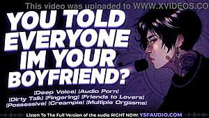 who really owns your pussy when coworkers are lyin' around?