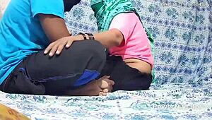 Indian Teacher Fucks Student Hard in Classroom