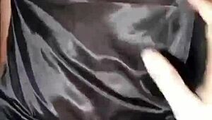 Indonesian Babe with HUGE Smooth Tits Gets NGENTOT Hard!