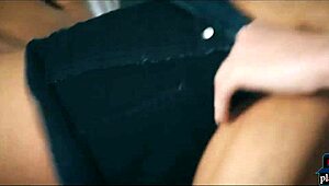 european babes finger lick pussies in hot kitchen lesbian action