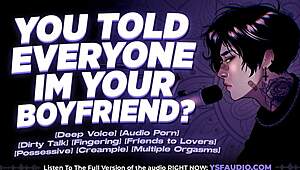 who really owns your pussy when coworkers are lyin' around?