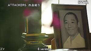 StepMom Chased and Fucked by Horny Stepson!