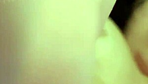 latina squirts hard soaking bed after fingering wet pussy orgasm