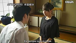 StepMom Chased and Fucked by Horny Stepson!