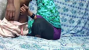 Indian Teacher Fucks Student Hard in Classroom