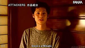 StepMom Chased and Fucked by Horny Stepson!