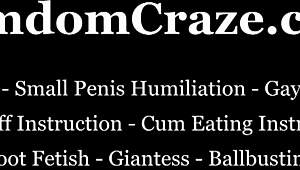 I Am Squeezing Your Neck So Fucking Hard In Total Bondage Domination