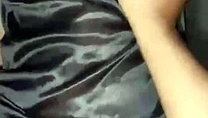 Indonesian Babe with HUGE Smooth Tits Gets NGENTOT Hard!