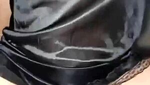 Indonesian Babe with HUGE Smooth Tits Gets NGENTOT Hard!