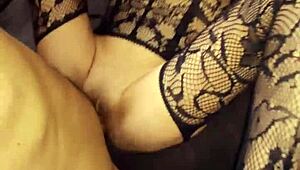 Wanna see my wife deepthroat then fuck in lingerie?