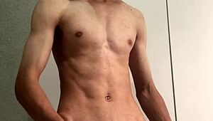 damn, that brazilian monster cock solo tease is too hot!