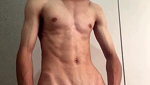 damn, that brazilian monster cock solo tease is too hot!