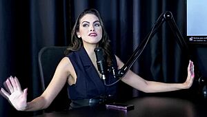 uber jerks off making her squirt hard in red sheer lingerie swingers bisexual group chat