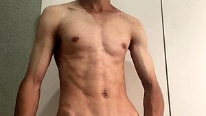 damn, that brazilian monster cock solo tease is too hot!