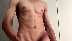 damn, that brazilian monster cock solo tease is too hot!