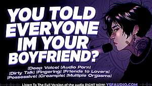 who really owns your pussy when coworkers are lyin' around?