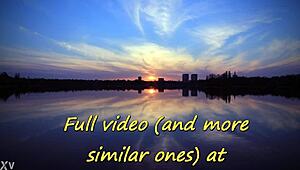 Stepdaughter stuffs food in old man's mouth while spitting on him