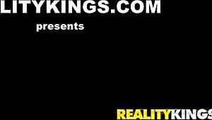 rachel raxxx shakes her huge natural tits in reality kings hardcore
