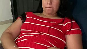 Mi Madrastra's Fat Colombian Ass In Kitchen Makes Me Hard, She Excites For Hard Fuck!