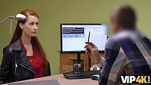 vip4k isabella trades shaved pussy doggy fuck for huge loan casting