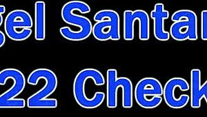 Angel Santana's 2022 Checkup Reveals Shaved Pussy and Big Tits