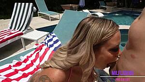 whoa time for chores with busty ebony milf amari anne and stephanie love full vid 🔥🍑💦