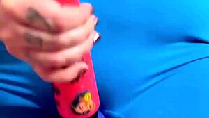 curvy latina bbw after workout drips wet pussy lips huge natural tits cameltoe tease 💦🏋️