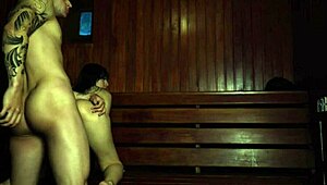 latina shower goddess lures lover for quick steamy pussy pound 💦🔥🍑