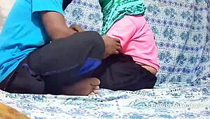 Indian Teacher Fucks Student Hard in Classroom