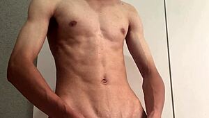 damn, that brazilian monster cock solo tease is too hot!