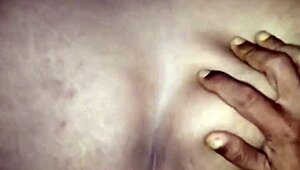 Bokep Indonesia milf with huge natural tits squirts riding friend's wife missionary then cum on tits