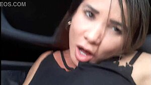 i hit the jackpot with this hot rj delivery milf's big ass pussy ride