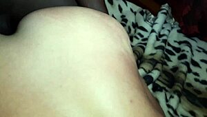 Big-breasted muscular bodybuilder gets holes rubbed and licked thoroughly