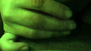 uhh white girl luvs suckin my thick indian cock n swallowin all da cum in her mouth