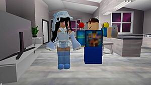 straight animation collab features princejake1717 and qaluuo's creative styles.