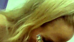 Stranger from Dance Floor Gets Bareback Creampie After Condom Dump