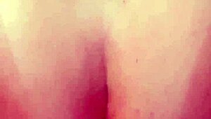 Woke stepsis in tent for juicy ass doggy creampie pounding!