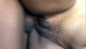 Watch ebony couple rip clothes for huge cock doggystyle creampie and screaming wet pussy compilation