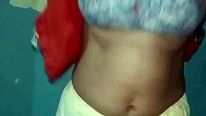 Standing fuck cute wife after hot kissing