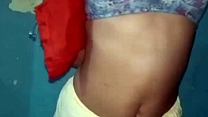 Standing fuck cute wife after hot kissing