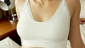 sexy lingerie models show off cute feet, barefoot panties and underwear poses