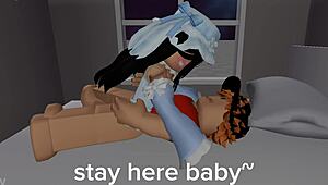 straight animation collab features princejake1717 and qaluuo's creative styles.