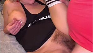 Sexy Big Tits Milf In Socks Takes Deep Creampie Pounding