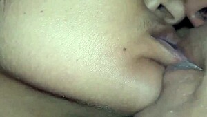 Standing fuck cute wife after hot kissing