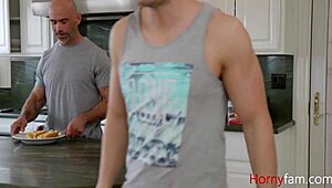 Stepbro's Thick Sausage Stretches Tight Young Pussy in Taboo Bedroom Ride!