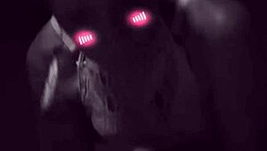 Drooling tongue worships Cody Roy's beast cock