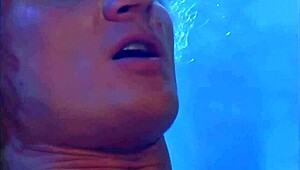 milla moore takes anal pounding and cum splash from clit to tits