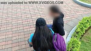 Mexico's Nurse Secretary Invites Patients Home for Latina Milf Blowjob Adventures