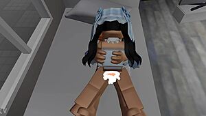 straight animation collab features princejake1717 and qaluuo's creative styles.