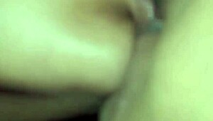 Standing fuck cute wife after hot kissing